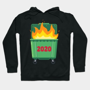 2020 Dumpster Fire Hoodie